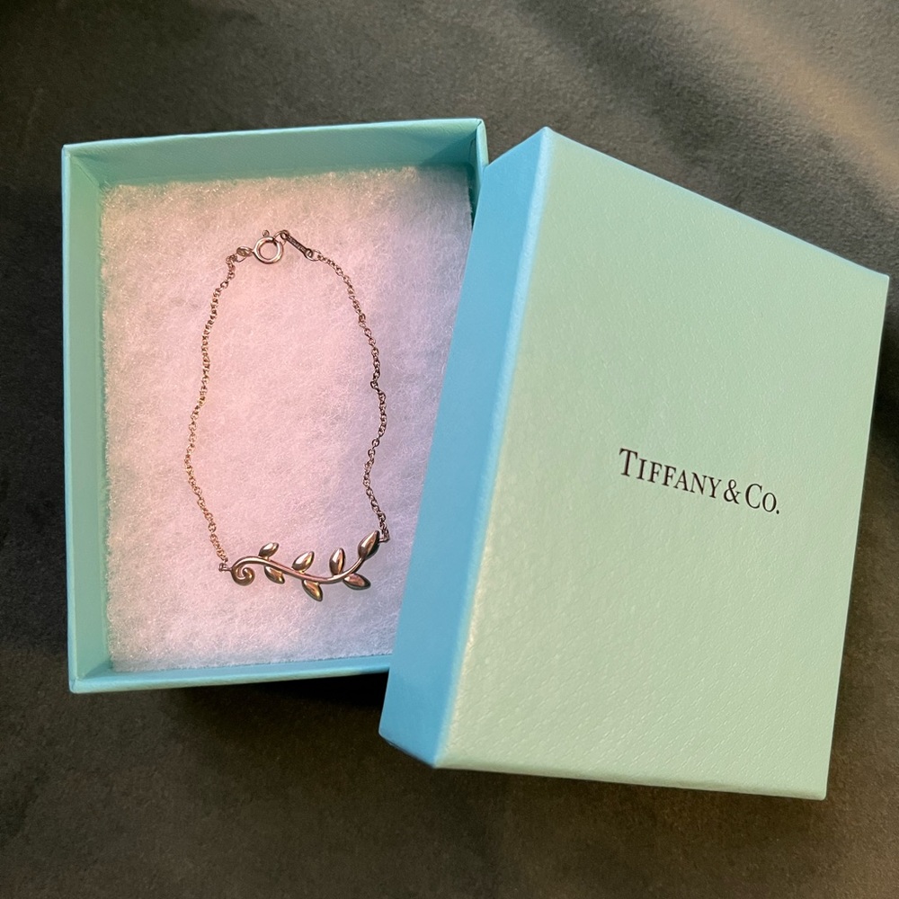Tiffany and co silver bracelet